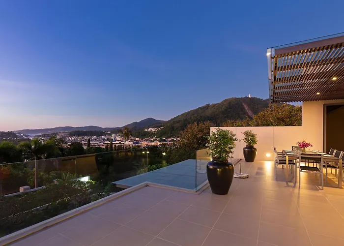 2Br Luxury Residence, Scenic View, 5Min To Kata Beach, The Heights C3