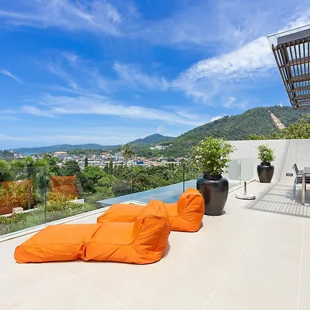 2Br Luxury Residence, Scenic View, 5Min To Kata Beach, The Heights C3 Exterior photo