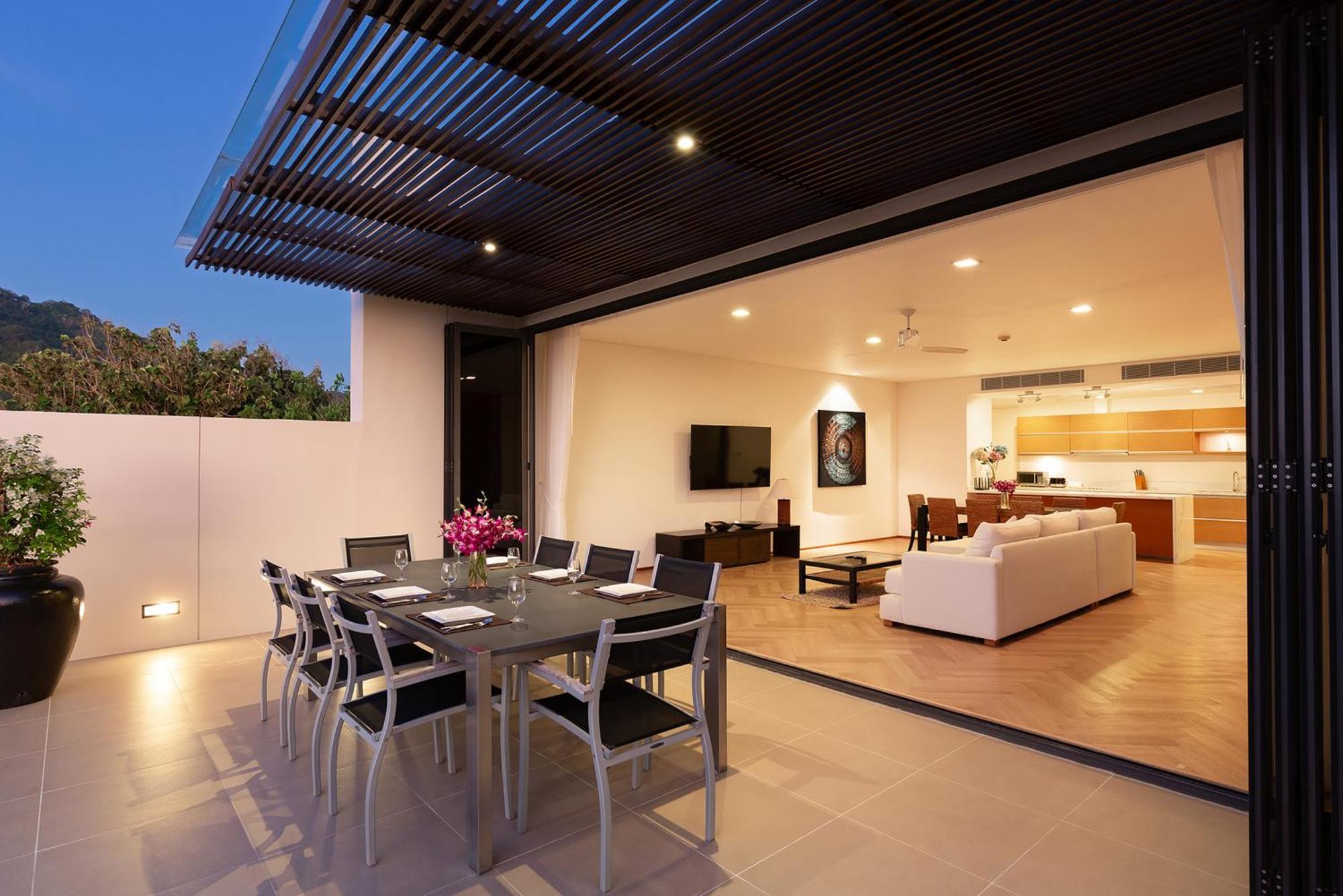 2br Luxury Residence, Scenic View, 5min To Beach, The Heights C3 公寓 *